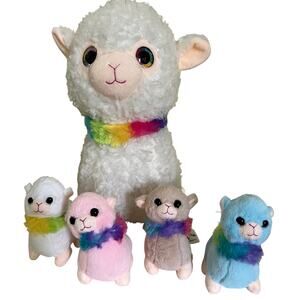 Pixie Crush Stuffed Animals and Snungababies Llama Stuffed Animal